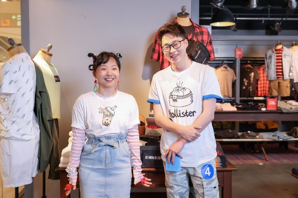 Hollister 携辣目洋子传递快乐秘密-广告人干货库