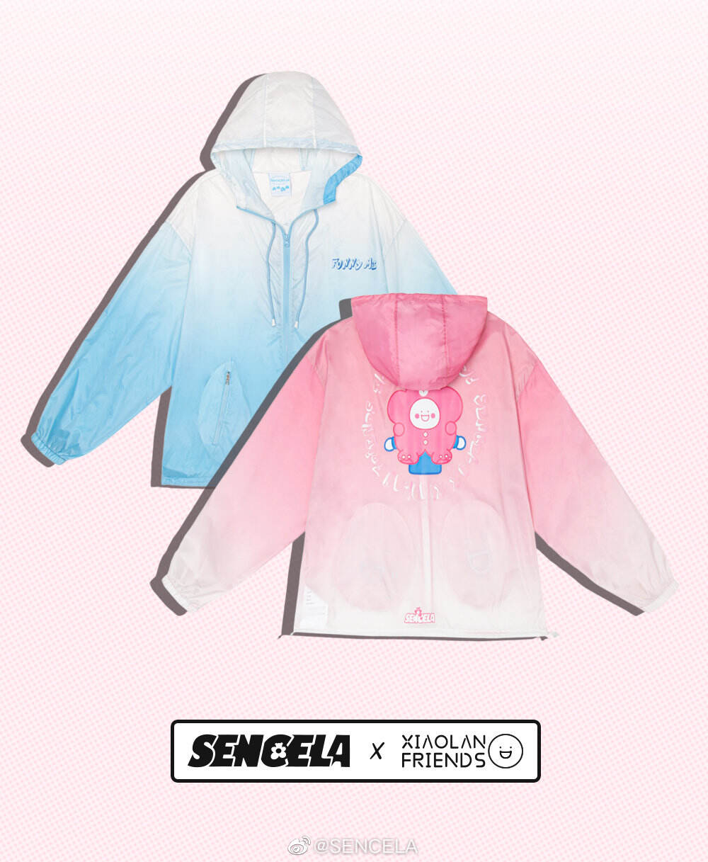 SENCELA 和小蓝为社恐打造系列服饰-广告人干货库