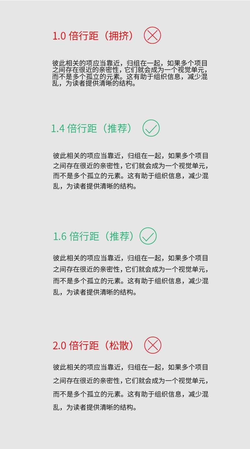 广告人干货库 设计太“散”怎么破?“亲密性”原则拯救你!-广告人干货库