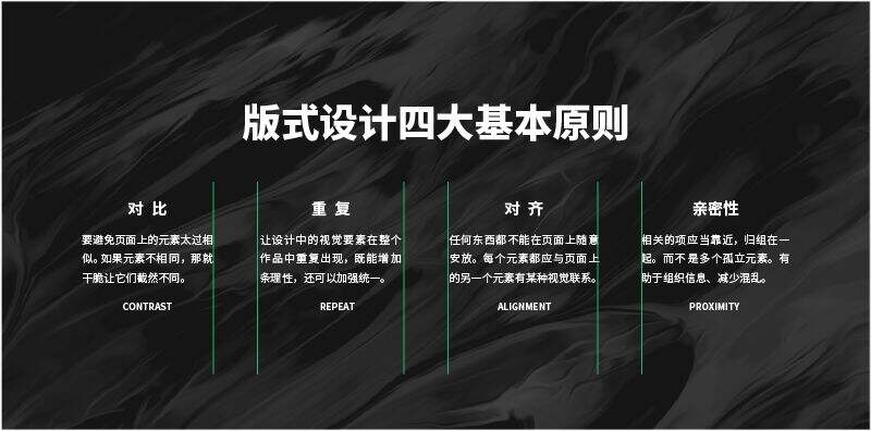 广告人干货库 设计太“散”怎么破?“亲密性”原则拯救你!-广告人干货库