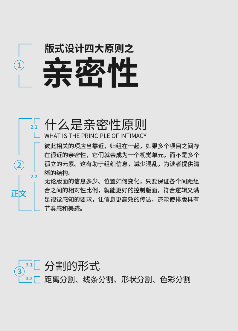 广告人干货库 设计太“散”怎么破?“亲密性”原则拯救你!-广告人干货库