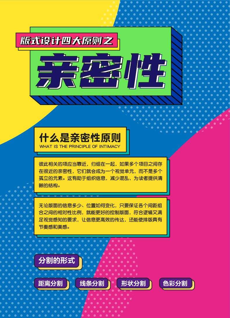 广告人干货库 设计太“散”怎么破?“亲密性”原则拯救你!-广告人干货库
