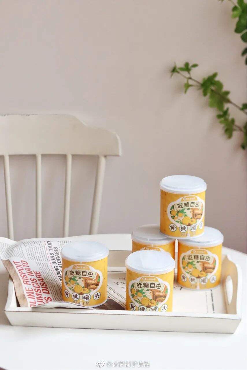 国货罐头“林家铺子”品牌升级，产品包装更年轻了！-广告人干货库