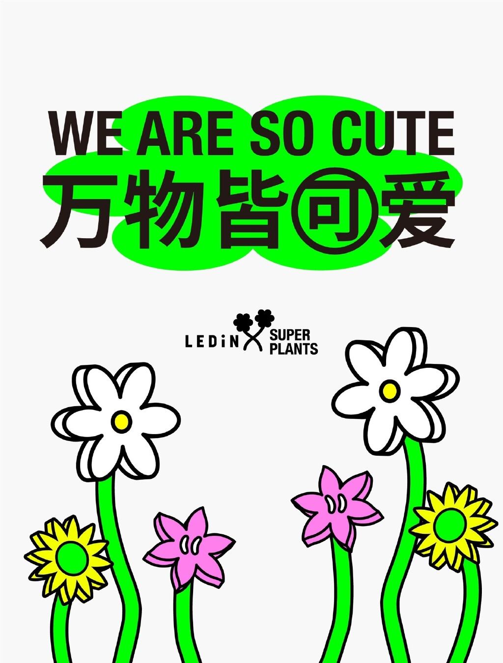 乐町 × 超级植物公司让万物皆可爱-广告人干货库