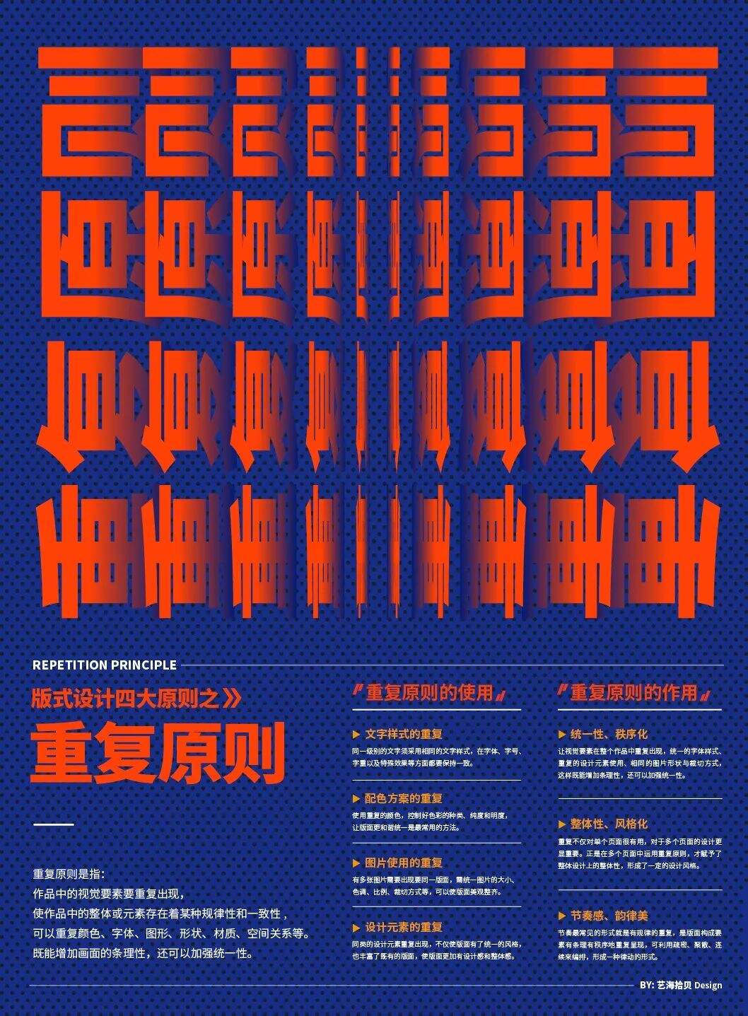 广告人干货库 掌握“重复原则”,轻松塑造画面的统一性-广告人干货库