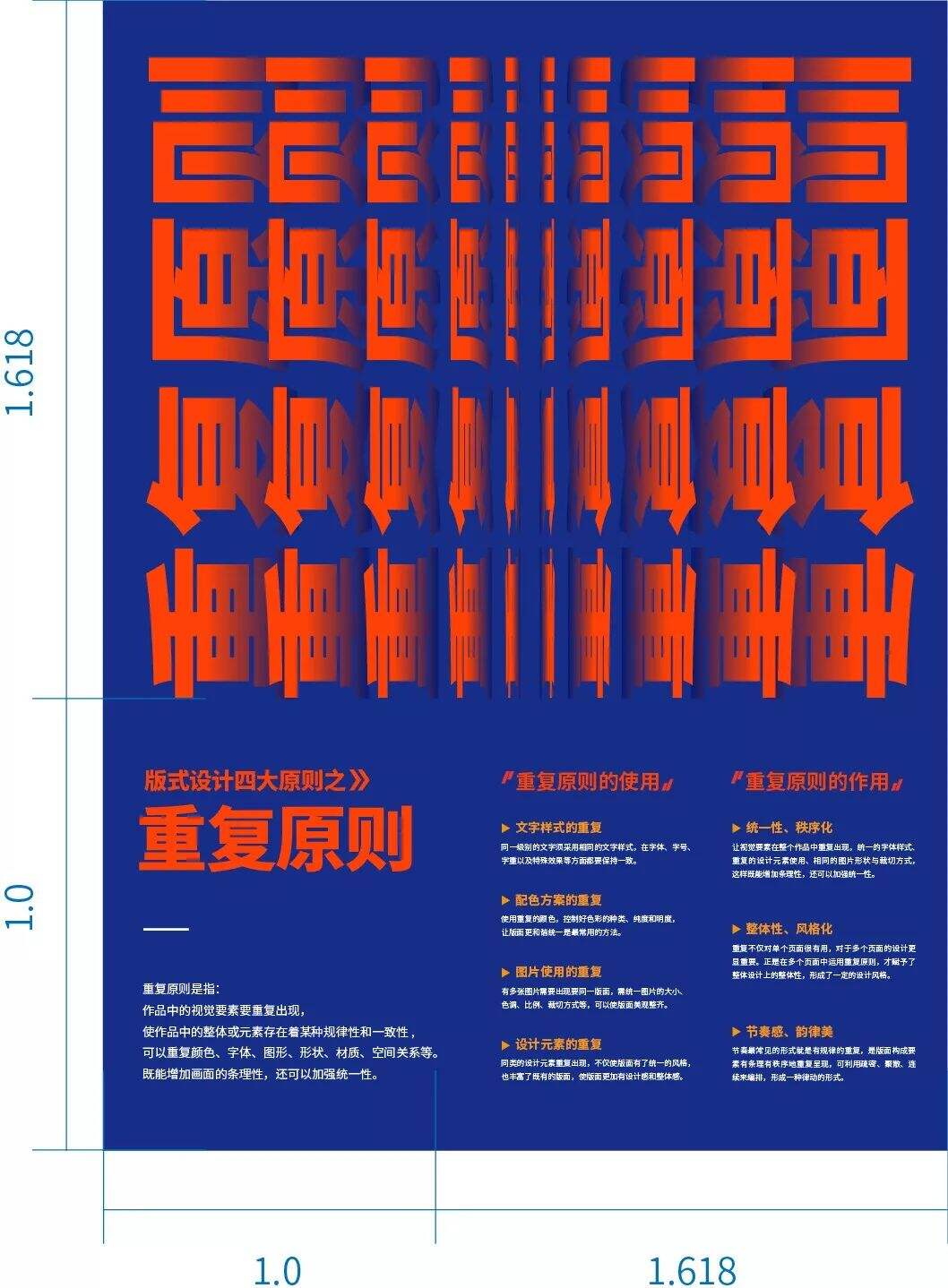 广告人干货库 掌握“重复原则”,轻松塑造画面的统一性-广告人干货库