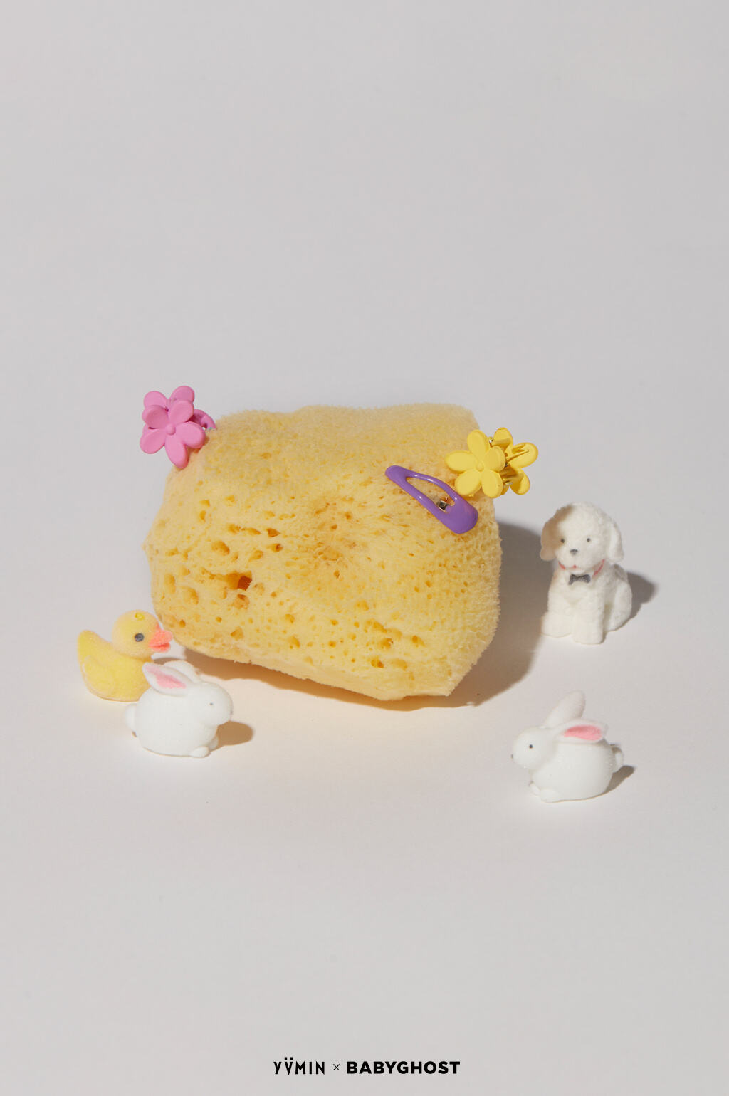 BABYGHOST × 尤目用海绵小狗庆祝生物多样性-广告人干货库