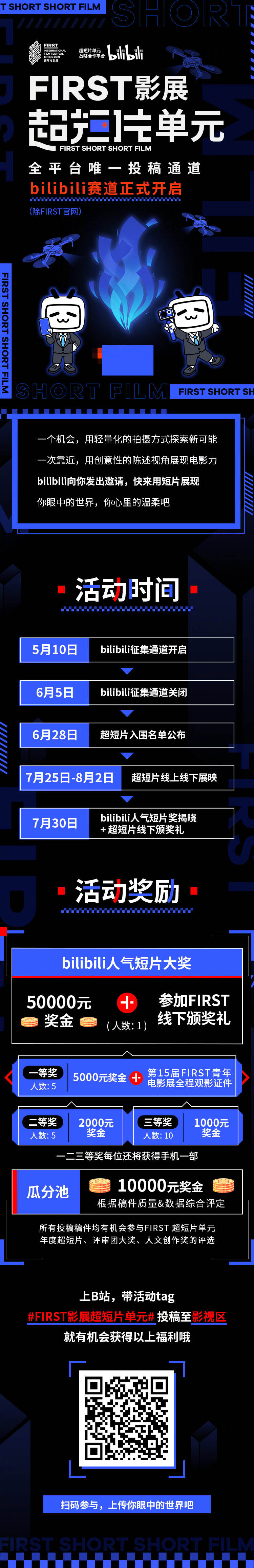 广告人干货库 FIRST 影展 × B 站邀你用短片来观察世界-广告人干货库