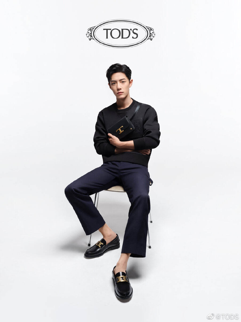 肖战成为 TODS 品牌代言人-广告人干货库