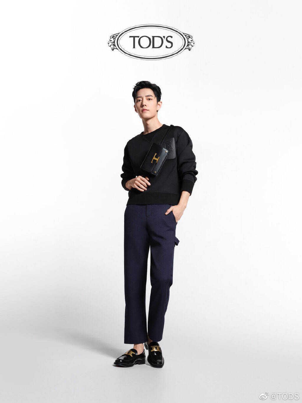 肖战成为 TODS 品牌代言人-广告人干货库