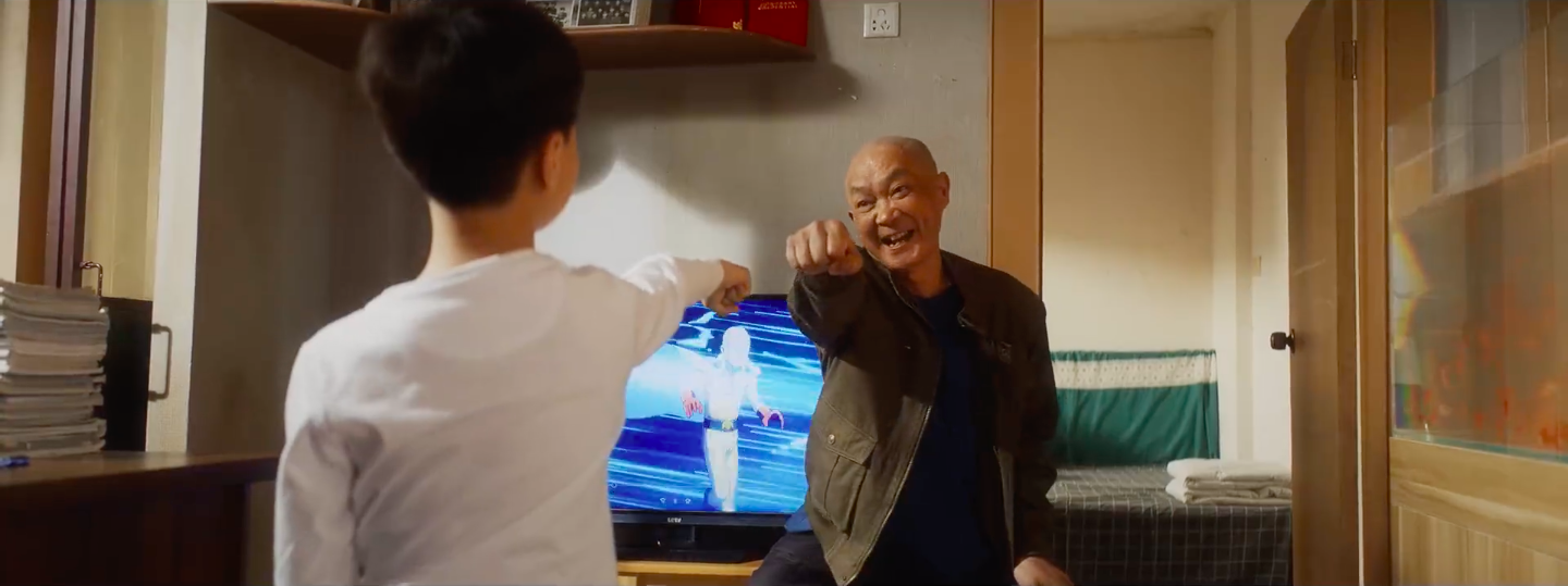 快手讲述用户暖心故事《回流》-广告人干货库