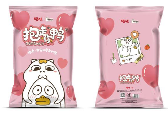 百草味牵手小刘鸭建立快乐草厂-广告人干货库