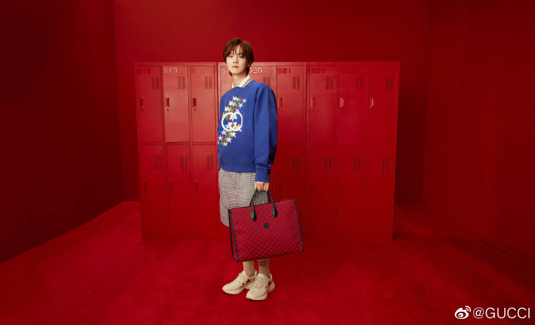 Gucci 与倪妮、鹿晗演绎 520 视觉创意片-广告人干货库