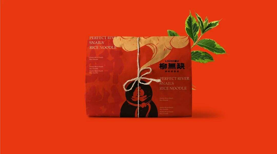 广告人干货库 两组螺蛳粉品牌设计分享-广告人干货库