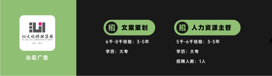 广告人干货库 集熠互动、引响传媒、橙意机构等10家广告公司招人!(武汉、长沙、成都)-广告人干货库