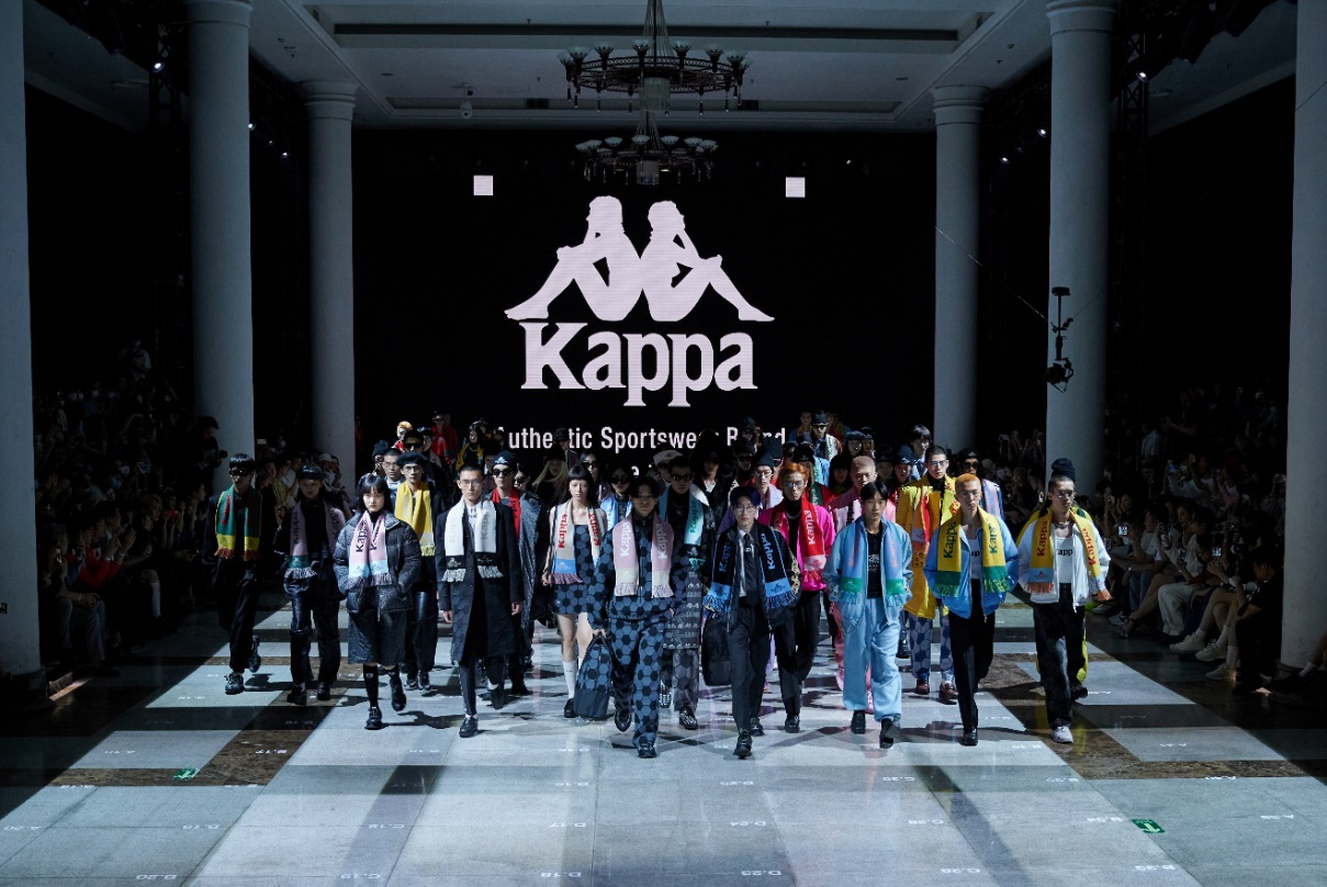 Kappa 举办运动时装中国首秀-广告人干货库