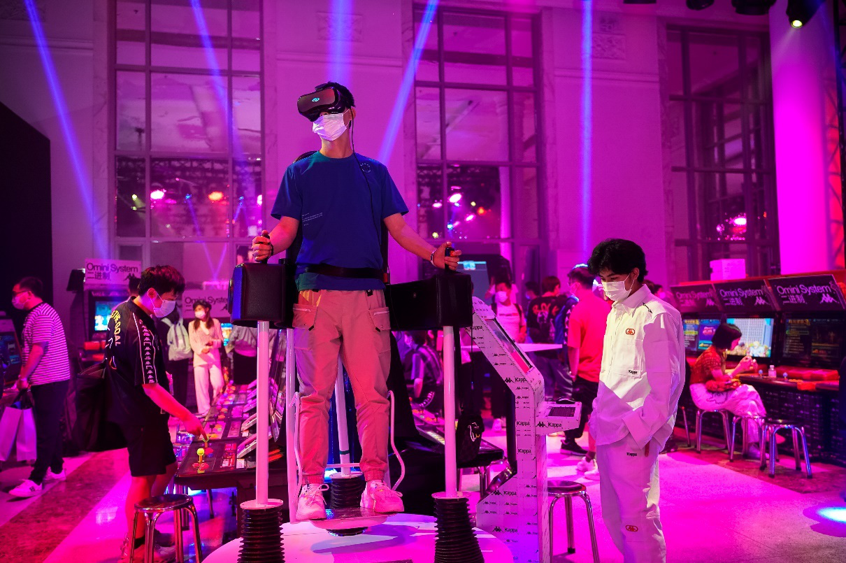 广告人干货库 Kappa 举办运动时装中国首秀-广告人干货库