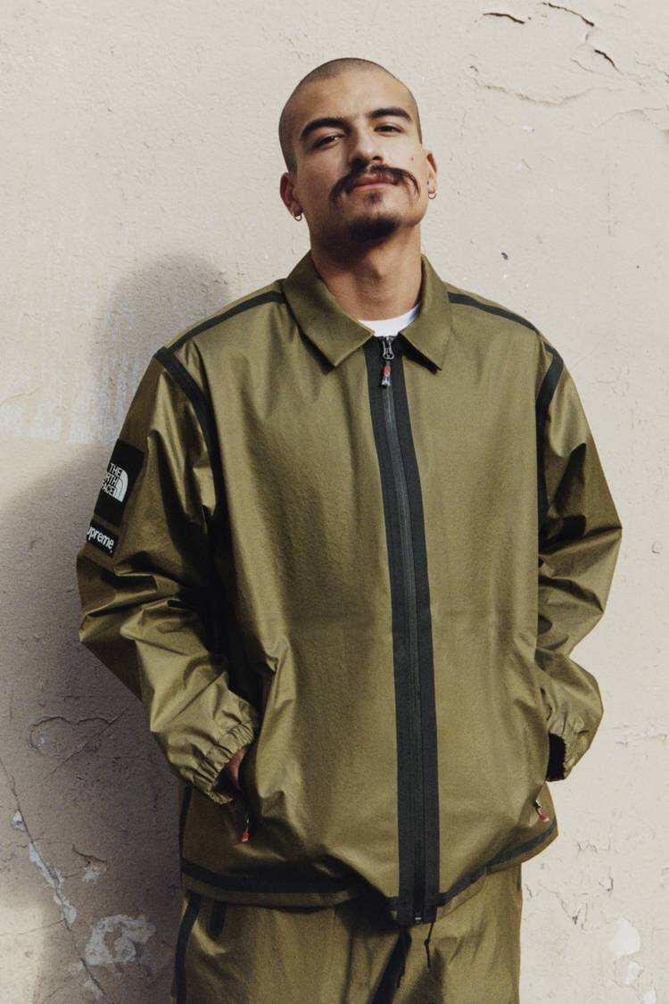 Supreme × The North Face 带来全新防寒系列-广告人干货库