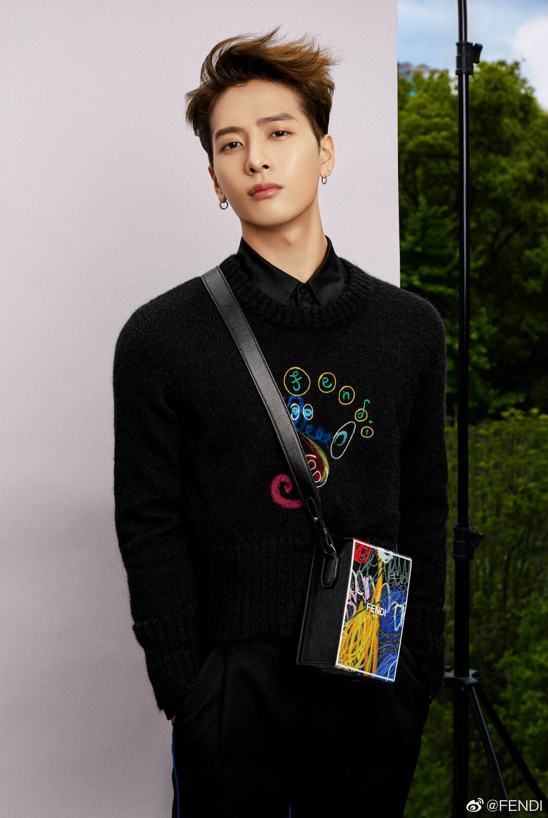 王嘉尔成为 FENDI 男装代言人-广告人干货库