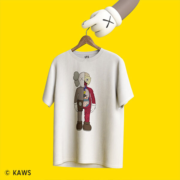 广告人干货库 优衣库×KAWS联名T恤秒售空,带你游历经典艺术传奇-广告人干货库