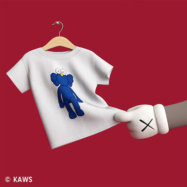 广告人干货库 优衣库×KAWS联名T恤秒售空,带你游历经典艺术传奇-广告人干货库