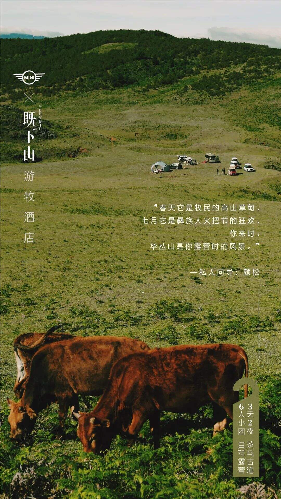 广告人干货库 MINI×既下山:游牧酒店正式落户云南,带你睡在风景里-广告人干货库