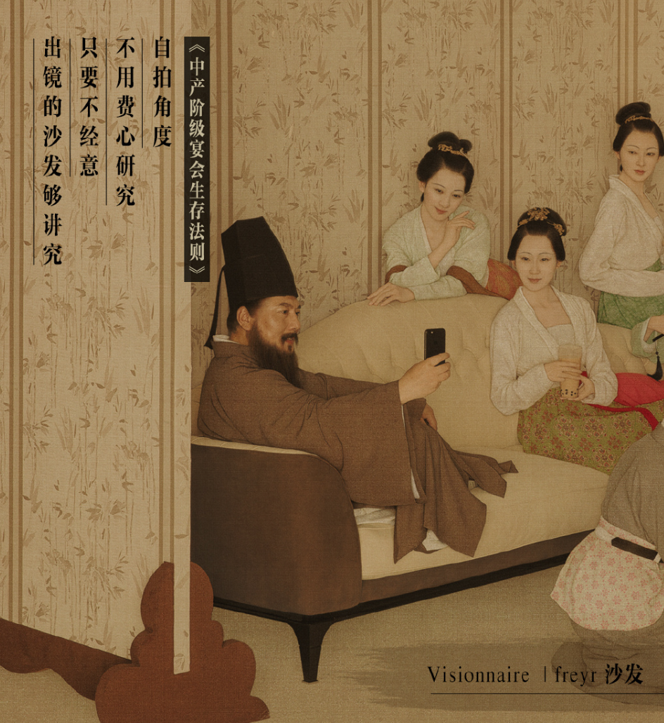 广告人干货库 红星美凯龙跨界还原《夜宴图》,邀你为生活设宴-广告人干货库