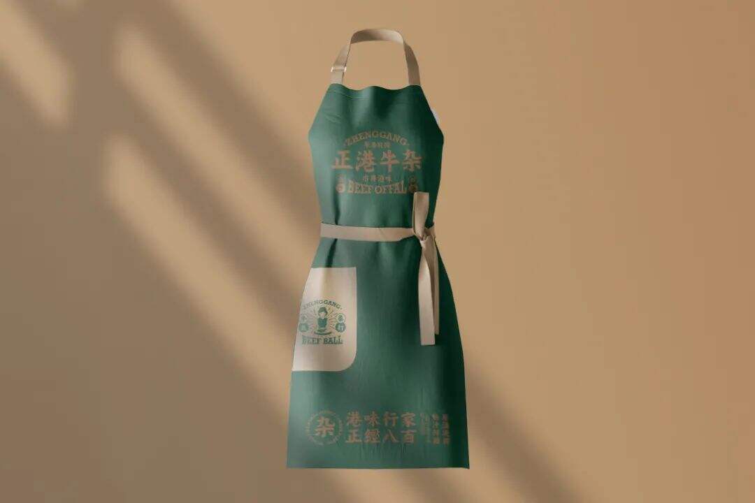 广告人干货库 这家牛杂品牌的设计,港风是经典!-广告人干货库