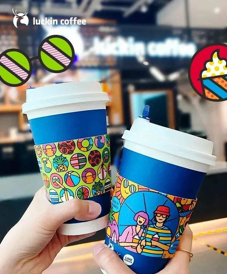广告人干货库 瑞幸咖啡换了个五彩斑斓的LOGO-广告人干货库
