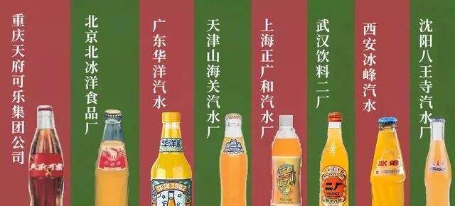 广告人干货库 全国地方汽水品牌地图-广告人干货库