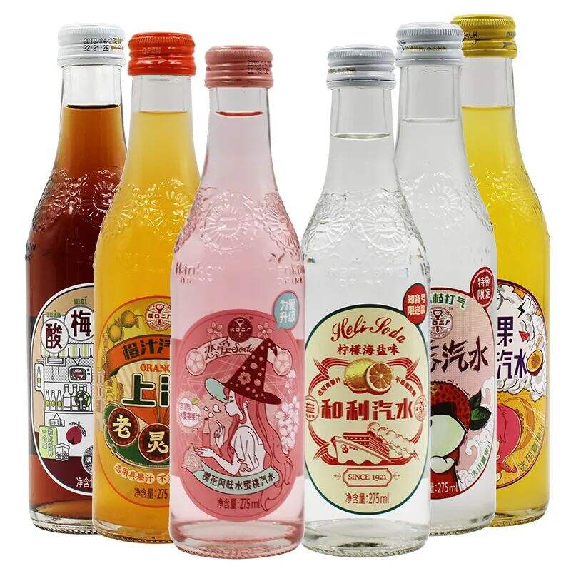广告人干货库 全国地方汽水品牌地图-广告人干货库