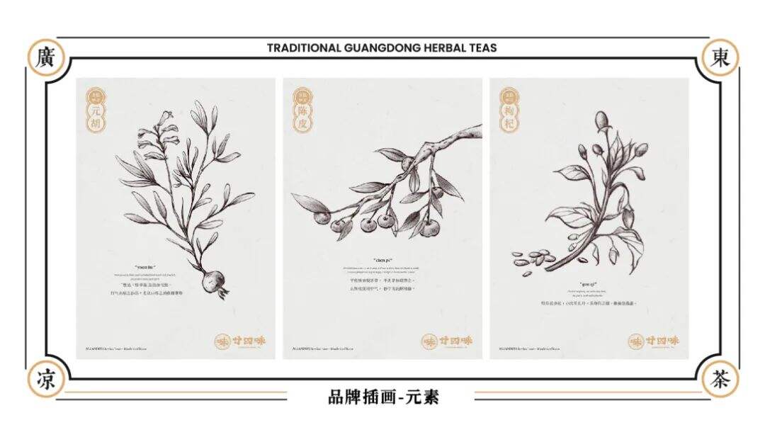 广告人干货库 台湾田茶VS凉茶?品牌设计层面有什么新思考!-广告人干货库