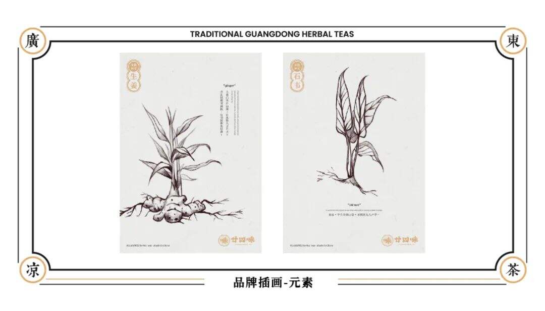 广告人干货库 台湾田茶VS凉茶?品牌设计层面有什么新思考!-广告人干货库