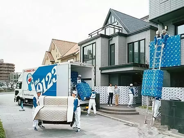 从运营策略分析年营收百亿的日本网红搬家公司的财富密码-广告人干货库