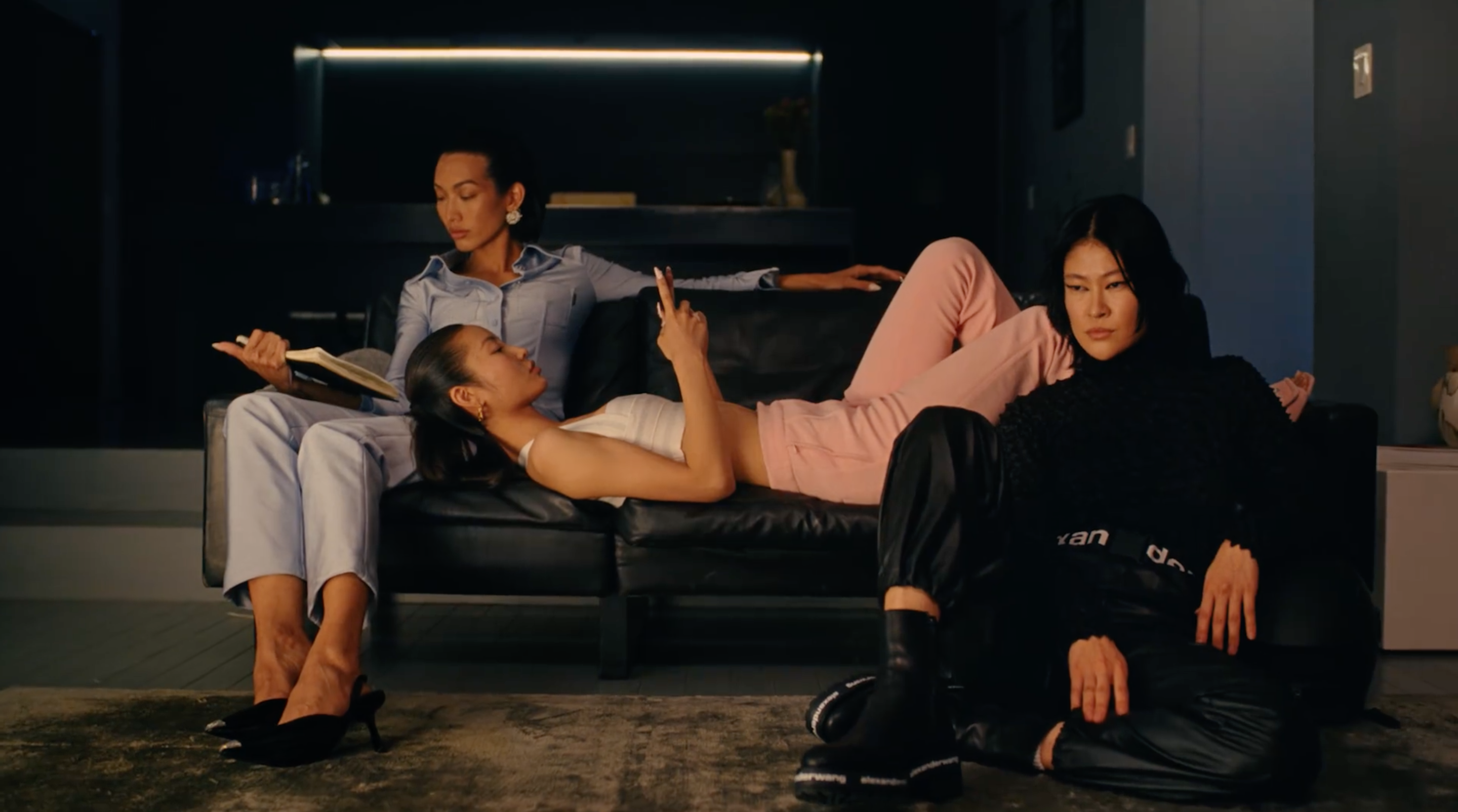 穿 alexanderwang 的姐妹都在做什么？-广告人干货库