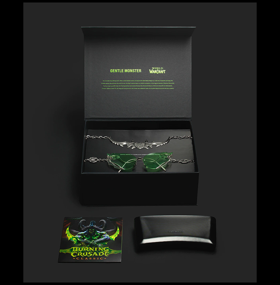 GENTLE MONSTER × 魔兽世界推出全新联名产品-广告人干货库