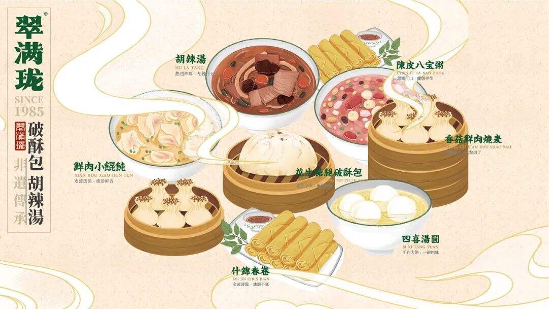 广告人干货库 云南特色老字号“破酥包”品牌升级,看传统元素如何现代化表达?-广告人干货库