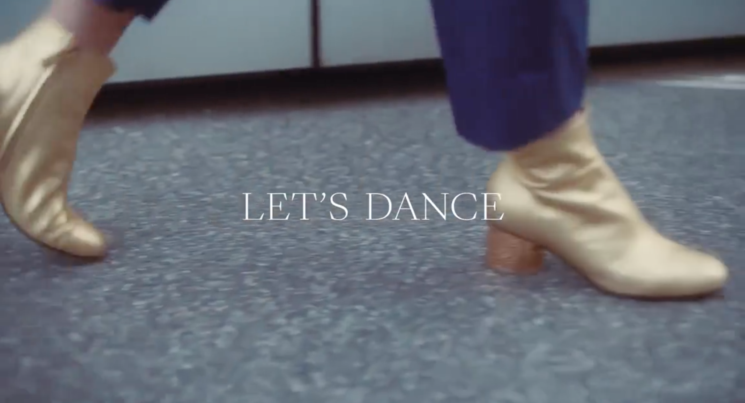 菲拉格慕用现代舞蹈展现 Let’s Dance 系列鞋履-广告人干货库