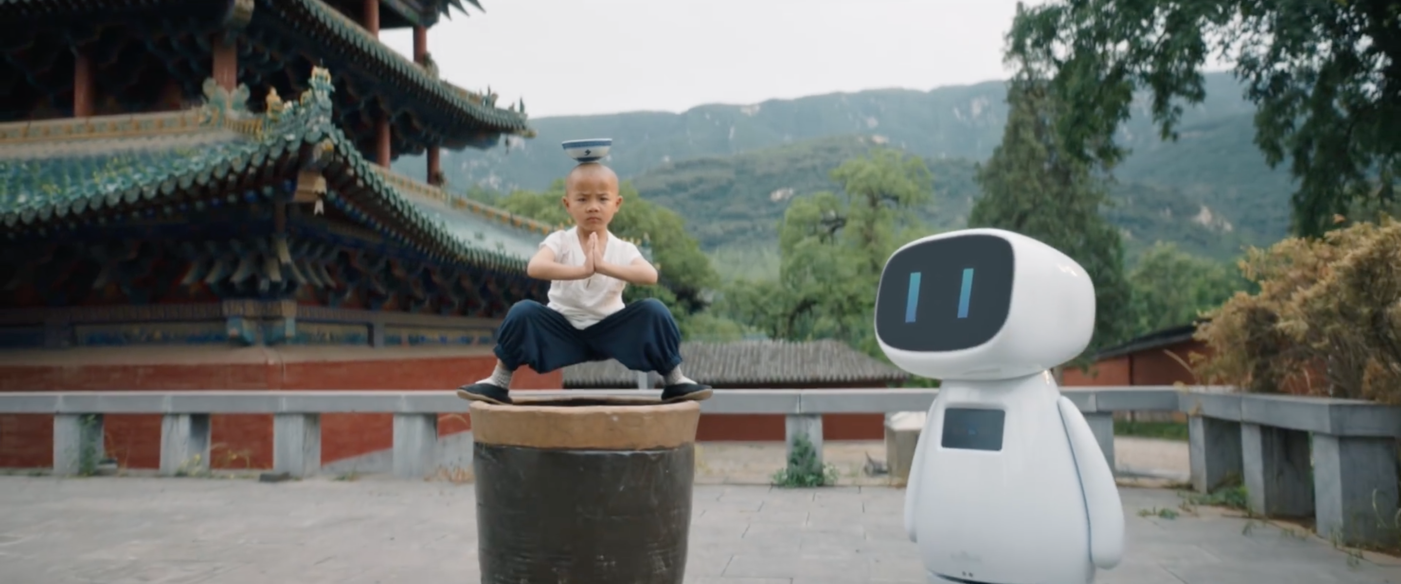 小度成为少林寺首个人工智能弟子？-广告人干货库