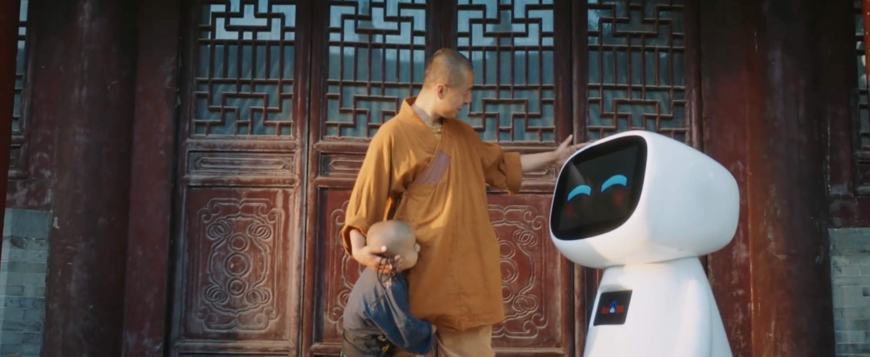 小度成为少林寺首个人工智能弟子？-广告人干货库