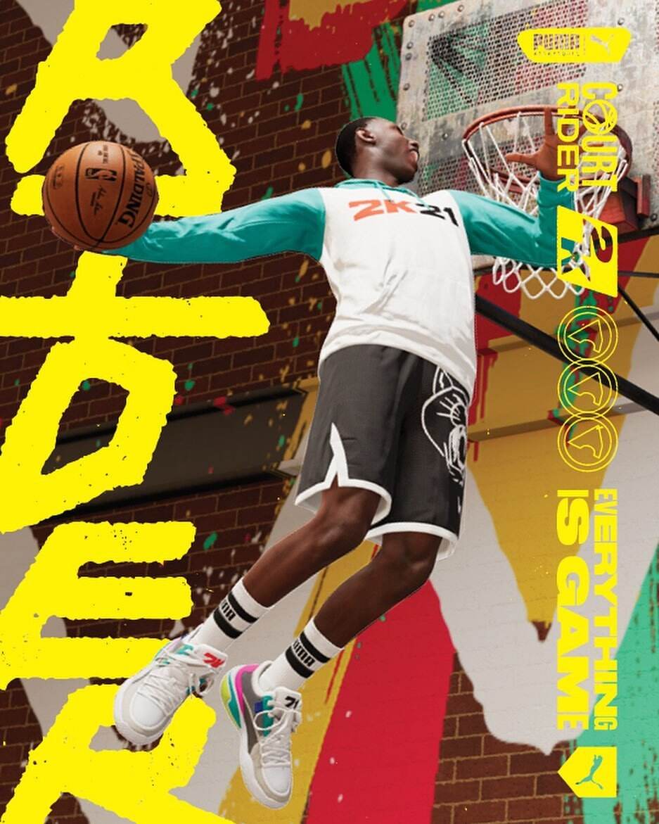 PUMA 与《NBA 2K》全新联名突破游戏界限-广告人干货库