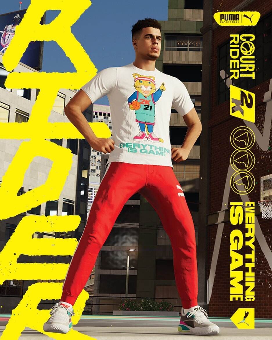 PUMA 与《NBA 2K》全新联名突破游戏界限-广告人干货库