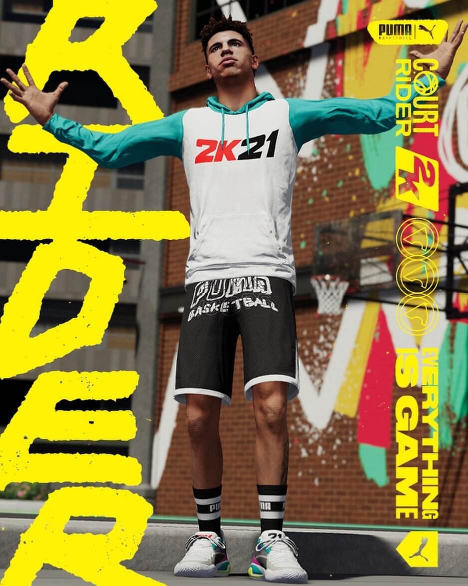 PUMA 与《NBA 2K》全新联名突破游戏界限-广告人干货库