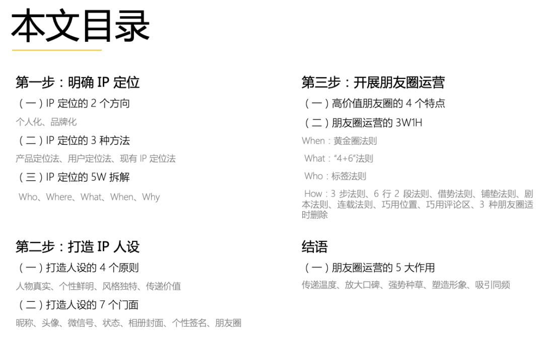 广告人干货库 一文讲透私域流量之朋友圈运营心法-广告人干货库