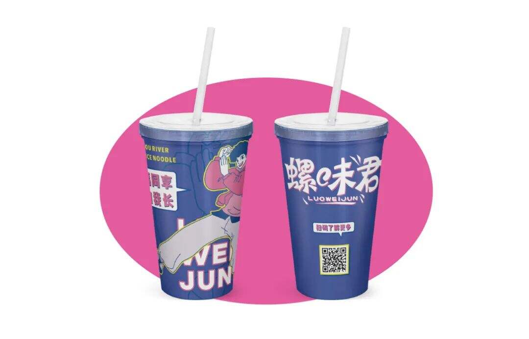 广告人干货库 螺蛳粉品牌的IP设计,如何做区隔化?-广告人干货库