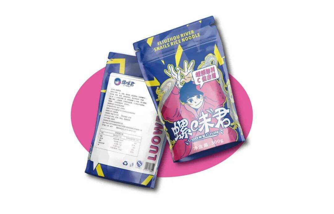 广告人干货库 螺蛳粉品牌的IP设计,如何做区隔化?-广告人干货库