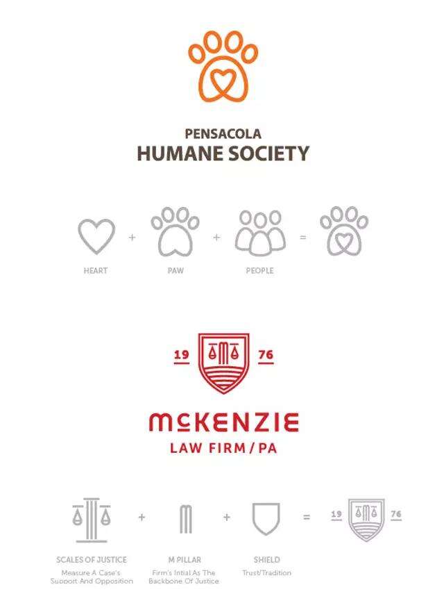 广告人干货库 价值10万的LOGO具有哪些特性?-广告人干货库
