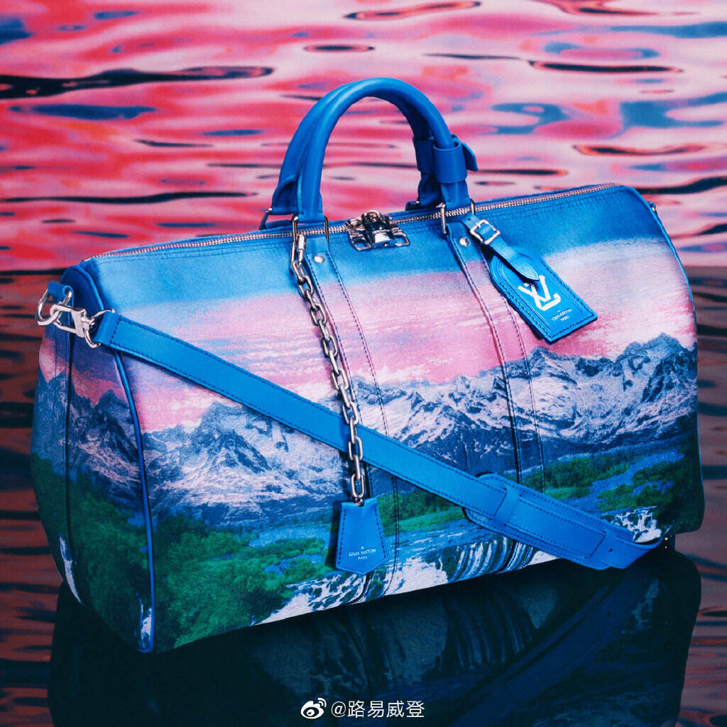 LV 春夏男装秀致意未来风尚-广告人干货库