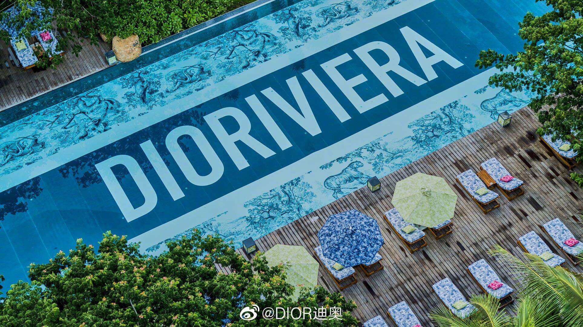 DIOR 携限定系列开启夏日之旅-广告人干货库
