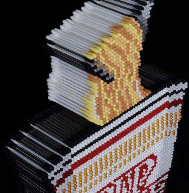 广告人干货库 日清方便面“猫耳朵”设计,太可爱了!-广告人干货库